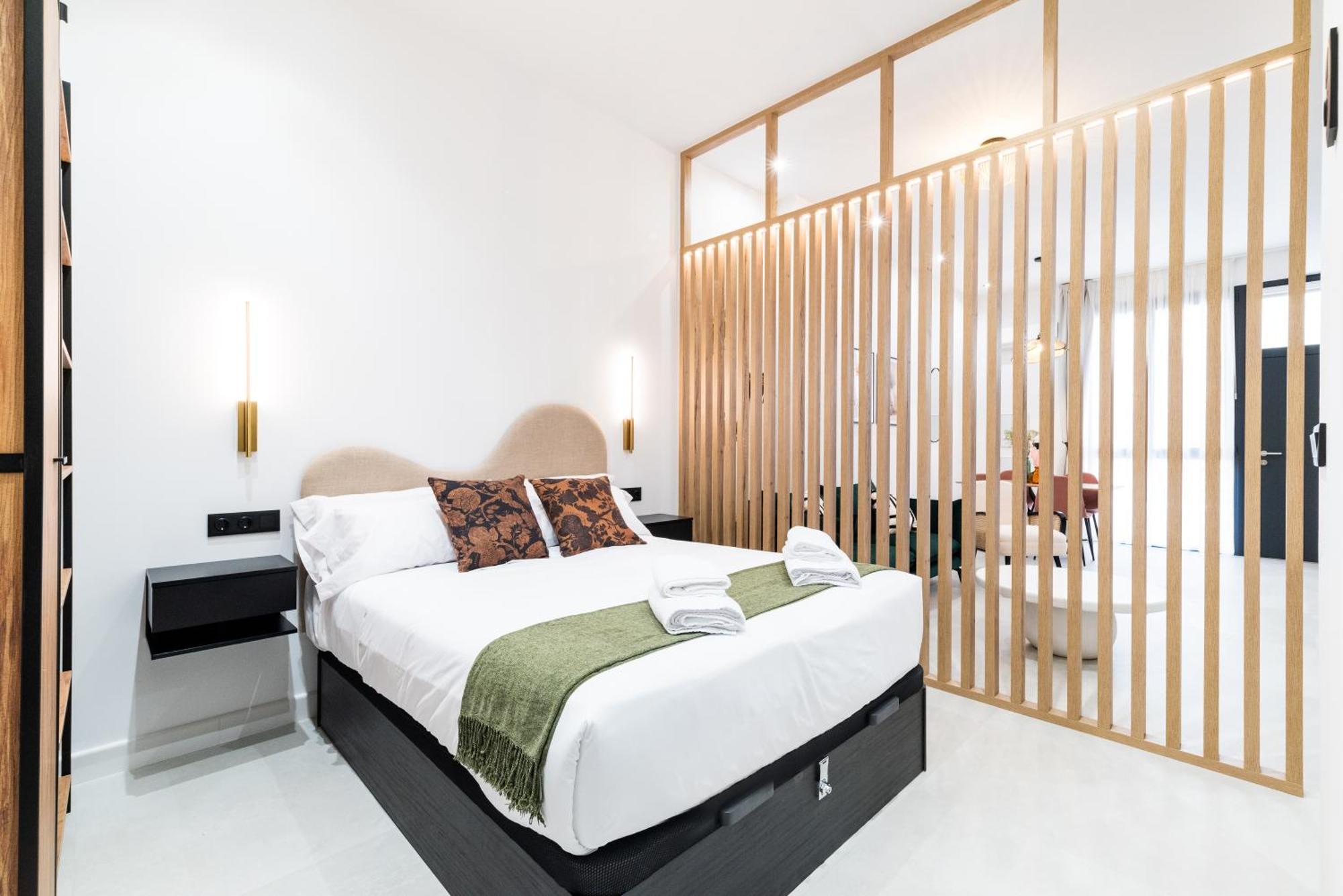 Albahaca Haven Luxury Center Lägenhet Granada Exteriör bild