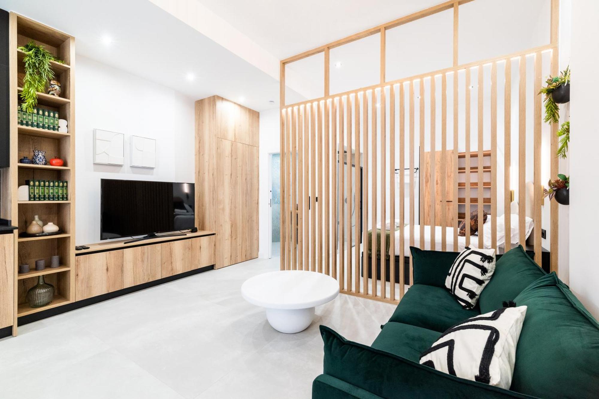 Albahaca Haven Luxury Center Lägenhet Granada Exteriör bild