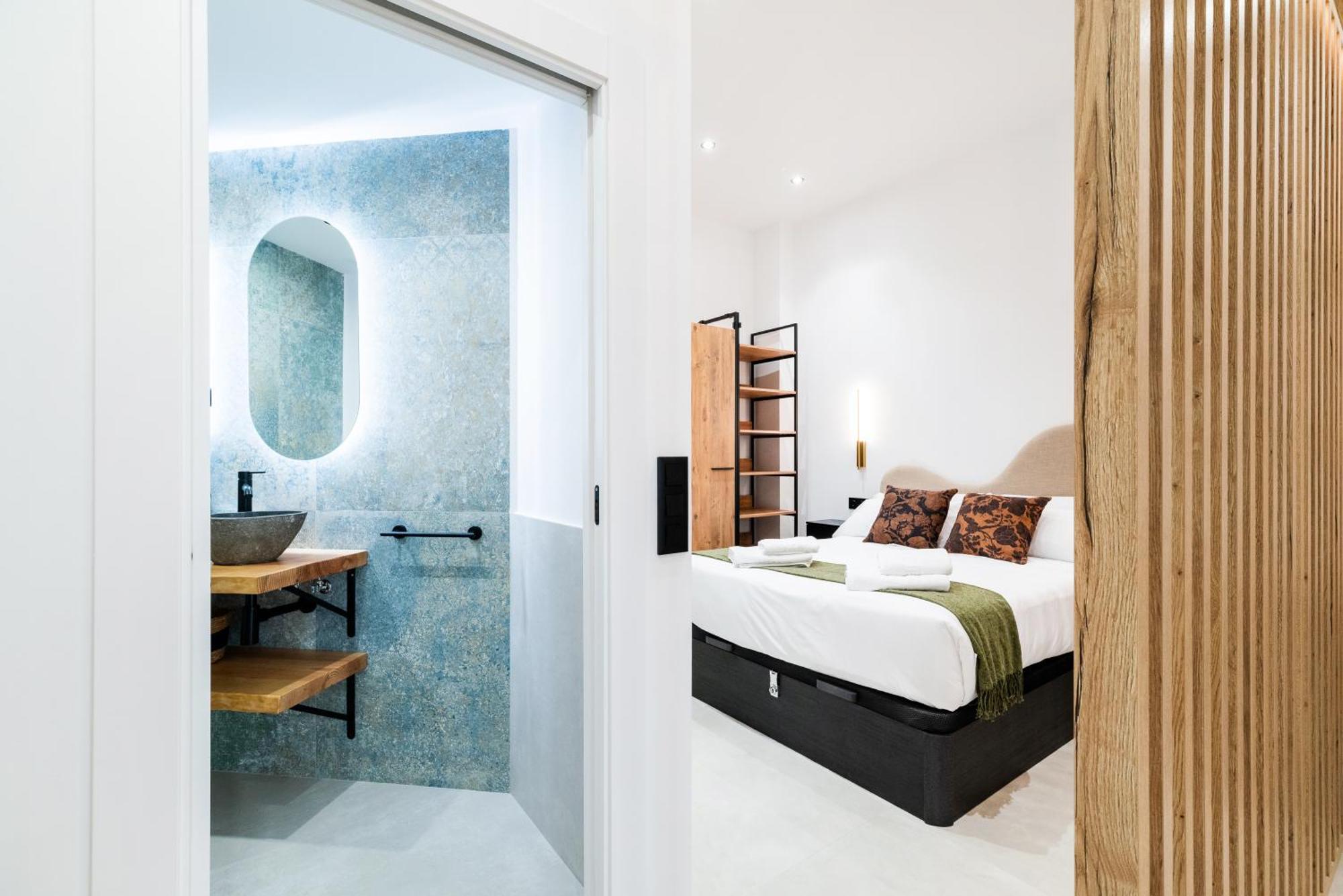 Albahaca Haven Luxury Center Lägenhet Granada Exteriör bild