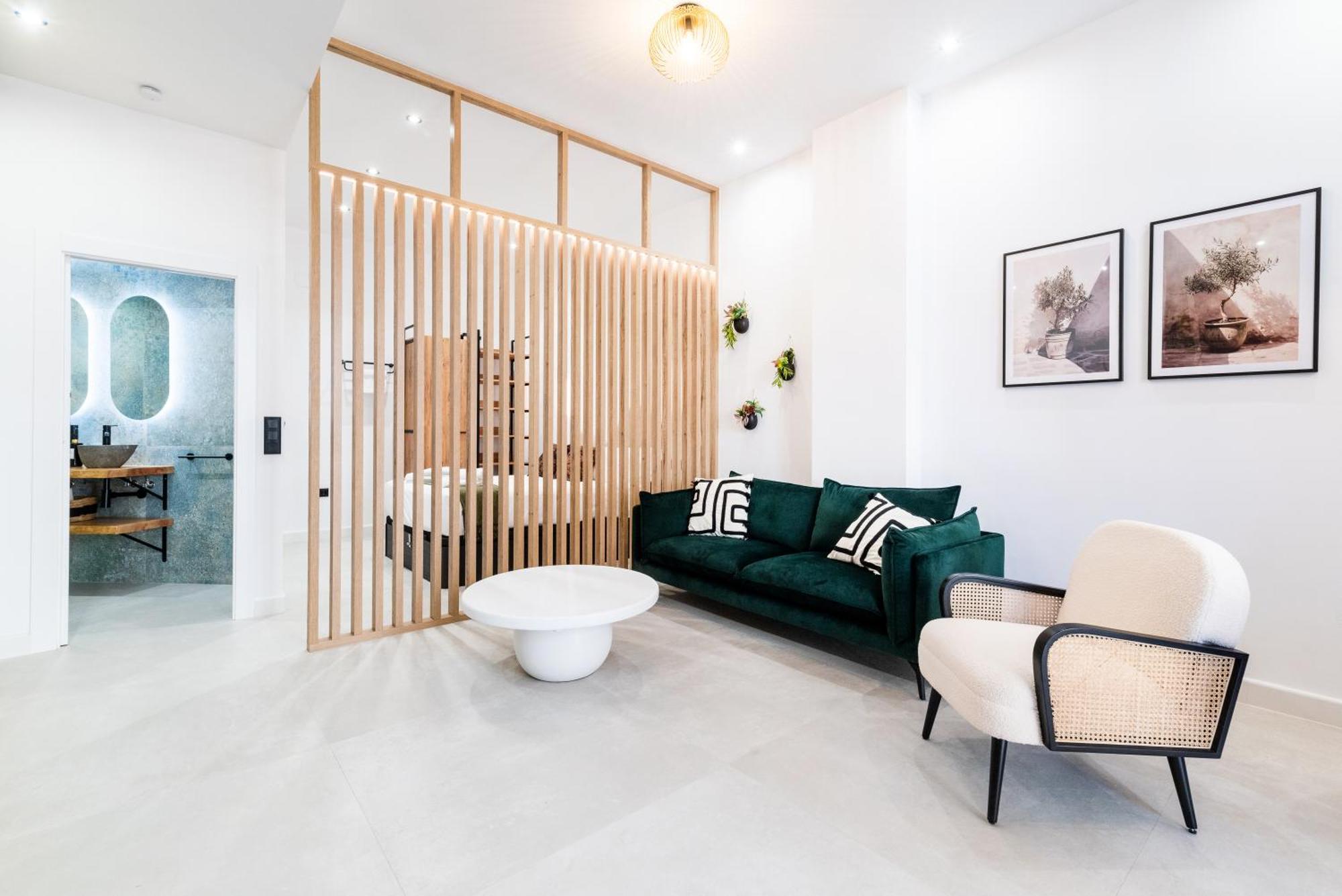 Albahaca Haven Luxury Center Lägenhet Granada Exteriör bild