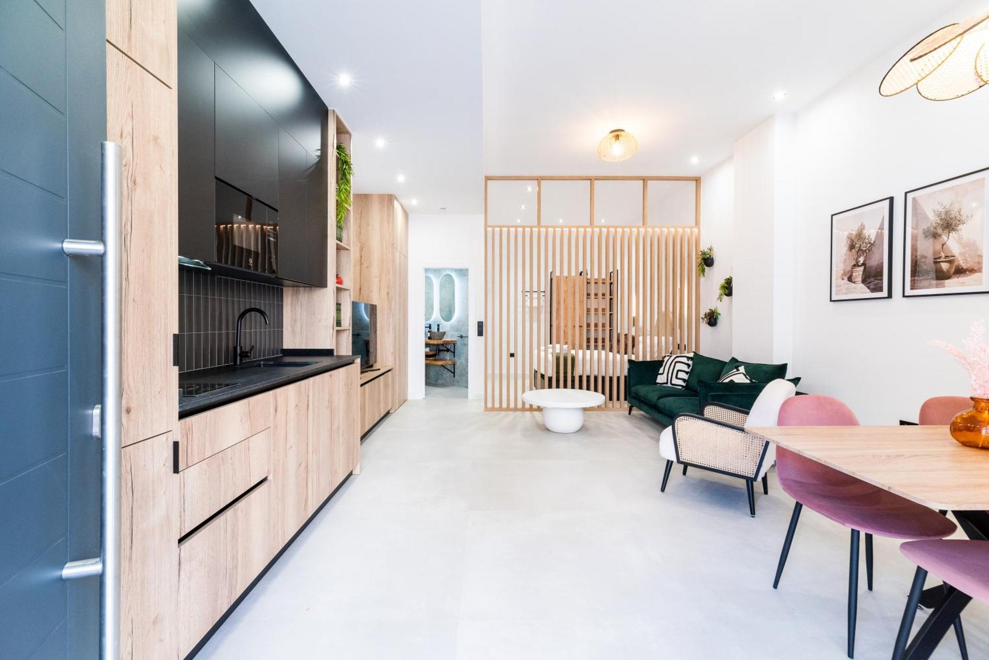 Albahaca Haven Luxury Center Lägenhet Granada Exteriör bild